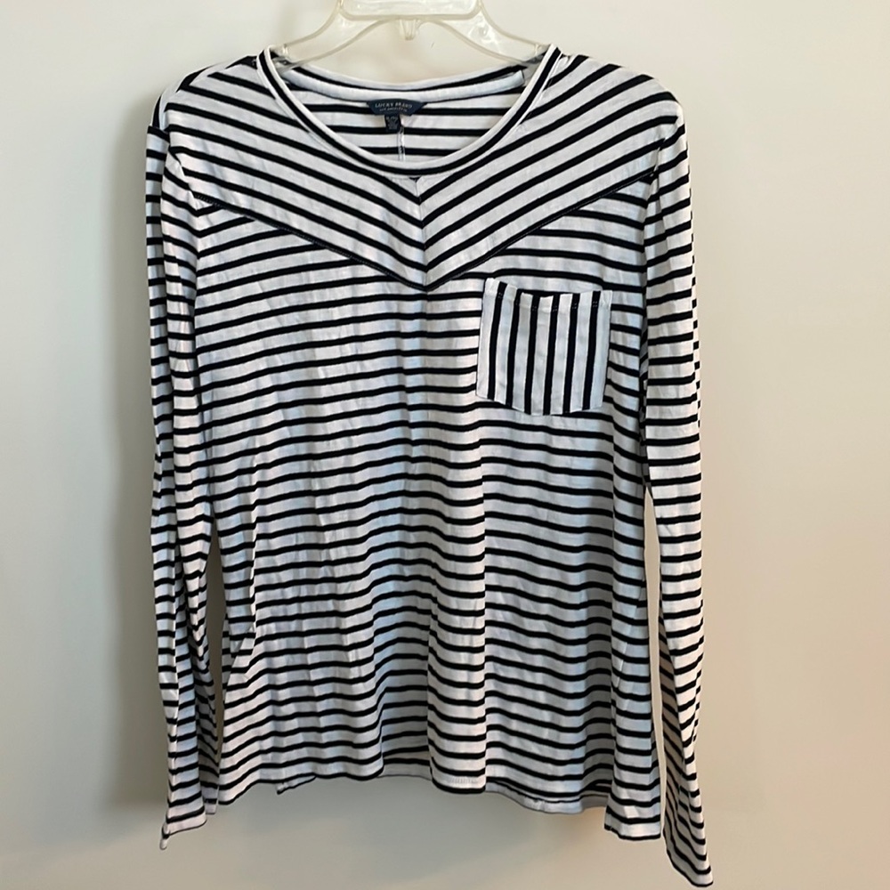 Lucky Brand Striped Shirt